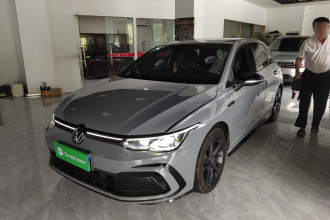 大众 高尔夫 2021款 280TSI DSG R-Line