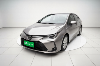 丰田 卡罗拉 2021款 TNGA 1.5L CVT精英版