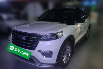 福特 探险者 2020款 EcoBoost 285 四驱风尚版 7座