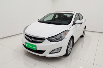 现代 朗动 2015款 1.6L 自动领先型