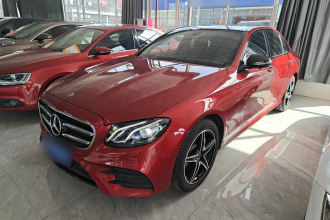奔驰E级(进口) 2019款 E 200 运动型