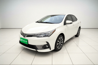 丰田 卡罗拉 2018款 1.2T S-CVT GL-i智辉版