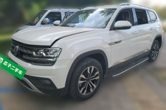 大众 途昂 2020款 380TSI 四驱舒适版 国VI