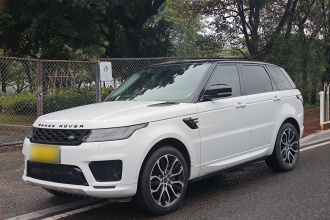 路虎 揽胜运动版 2022款 3.0 L6 耀黑版