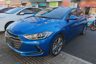 现代 领动 2016款 1.6L 自动智炫·精英型