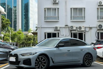 宝马4系 2022款 425i Gran Coupe M运动曜夜套装