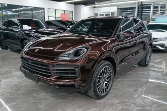 保时捷 2023款 Cayenne 3.0T 铂金版