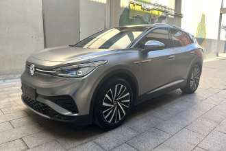 大众 ID.4 X 2021款 Pure+ 纯净长续航版