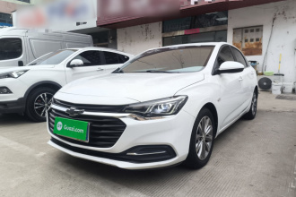 雪佛兰 科鲁泽 2022款 320 自动悦享天窗版