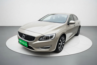沃尔沃S60 2019款 S60L 改款 T5 智进进阶版