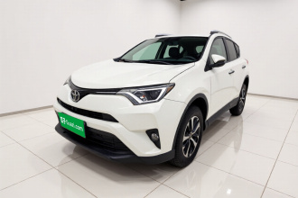 丰田 RAV4荣放 2016款 2.0L CVT两驱风尚版 国V