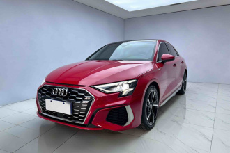 奥迪A3 2021款 A3L Limousine 35 TFSI 时尚运动型