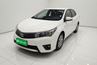 丰田 卡罗拉 2014款 1.6L CVT GL-i