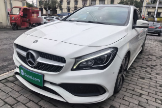 奔驰CLA 2017款 改款 CLA 200 时尚型