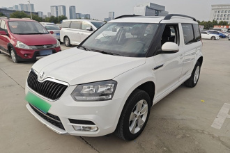 斯柯达 Yeti 2017款 TSI280 DSG前行版