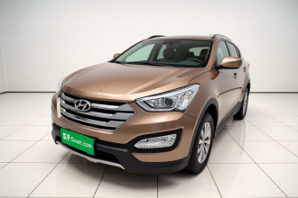 现代 胜达 2013款 2.4L 自动两驱智能型