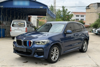宝马X3 2018款 xDrive30i 领先型 M运动套装 国V