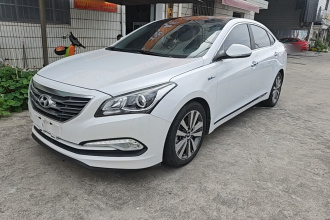 现代 名图 2016款 1.6T 自动智能型GLS