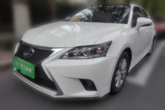 雷克萨斯CT 2014款 CT200h 舒适版 双色