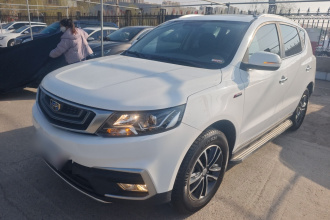 吉利汽车 远景X6 2019款 1.4T CVT 4G互联豪华型 国VI