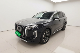 红旗HS7 PHEV 2024款 2.0T PHEV 四驱旗畅版 6座