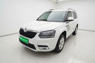 斯柯达 Yeti 2017款 TSI280 DSG前行版