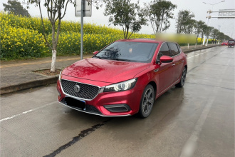 名爵 MG6 2017款 20T 自动豪华智联版 国V