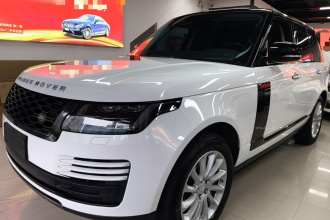 路虎 揽胜 2019款 3.0 SCV6 传世版