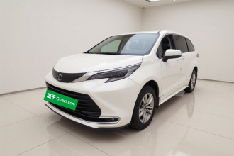 丰田 赛那SIENNA 2024款 2.5L混动 舒适版