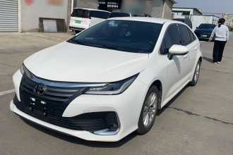 丰田 亚洲狮 2023款 2.0L 先锋版