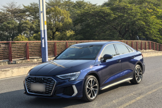 奥迪A3 2021款 A3L Limousine 35 TFSI 进取运动型