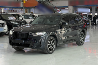 宝马X3 2022款 xDrive25i M运动套装