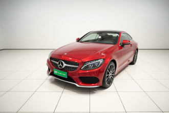 奔驰C级(进口) 2017款 C 200 4MATIC 轿跑版