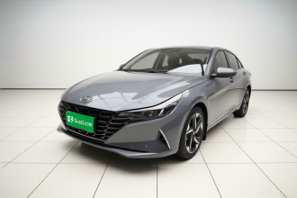 现代 伊兰特 2021款 1.5L CVT LUX尊贵版