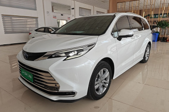 丰田 赛那SIENNA 2023款 2.5L混动 舒适版