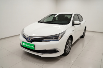 丰田 卡罗拉双擎E+ 2019款 1.8L E-CVT先锋版