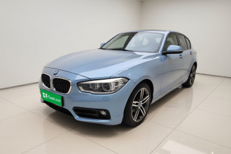 宝马1系(进口) 2018款 118i 运动设计套装