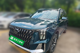 广汽传祺 传祺GS8 2022款 双擎系列 2.0TM 四驱尊贵版 （七座）