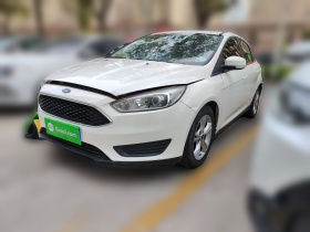 福特 福克斯 2018款 两厢经典 1.6L 自动舒适型智行版