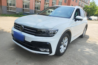 大众 Tiguan 2017款 280TSI 两驱精英型