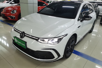 大众 高尔夫 2023款 改款 280TSI DSG R-Line