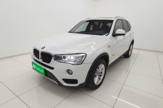 宝马X3(进口) 2016款 sDrive20i