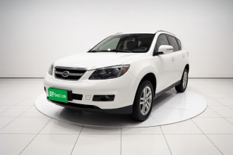 比亚迪S6 2014款 2.0L 手动豪华型 5座