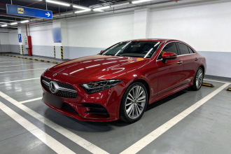 奔驰CLS 2018款 CLS 300 豪华型