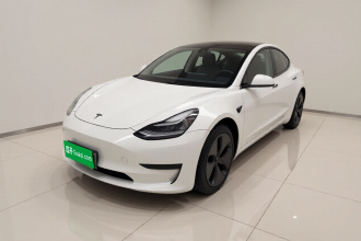 特斯拉 Model 3 2020款 标准续航后驱升级版