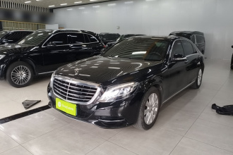 奔驰S级 2014款 S 320 L 商务型