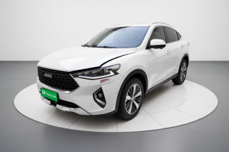 哈弗F7x 2019款 1.5T 两驱极智科技版