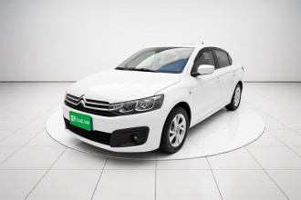 雪铁龙 爱丽舍 2017款 1.6L 手动时尚型