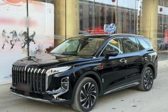 红旗HS7 PHEV 2024款 2.0T PHEV 四驱旗畅版 7座