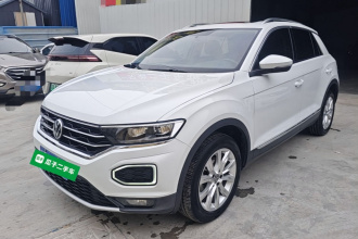 大众 T-ROC探歌 2021款 280TSI DSG两驱精英智联版